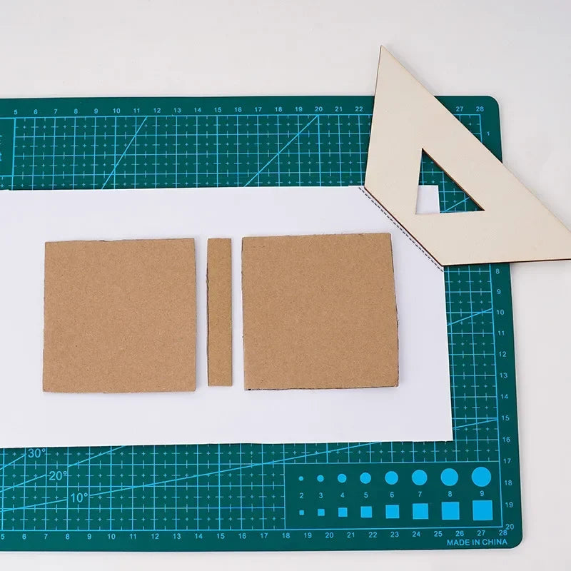 DIY Wooden Note Making Kit – Creative Stationery Organizer