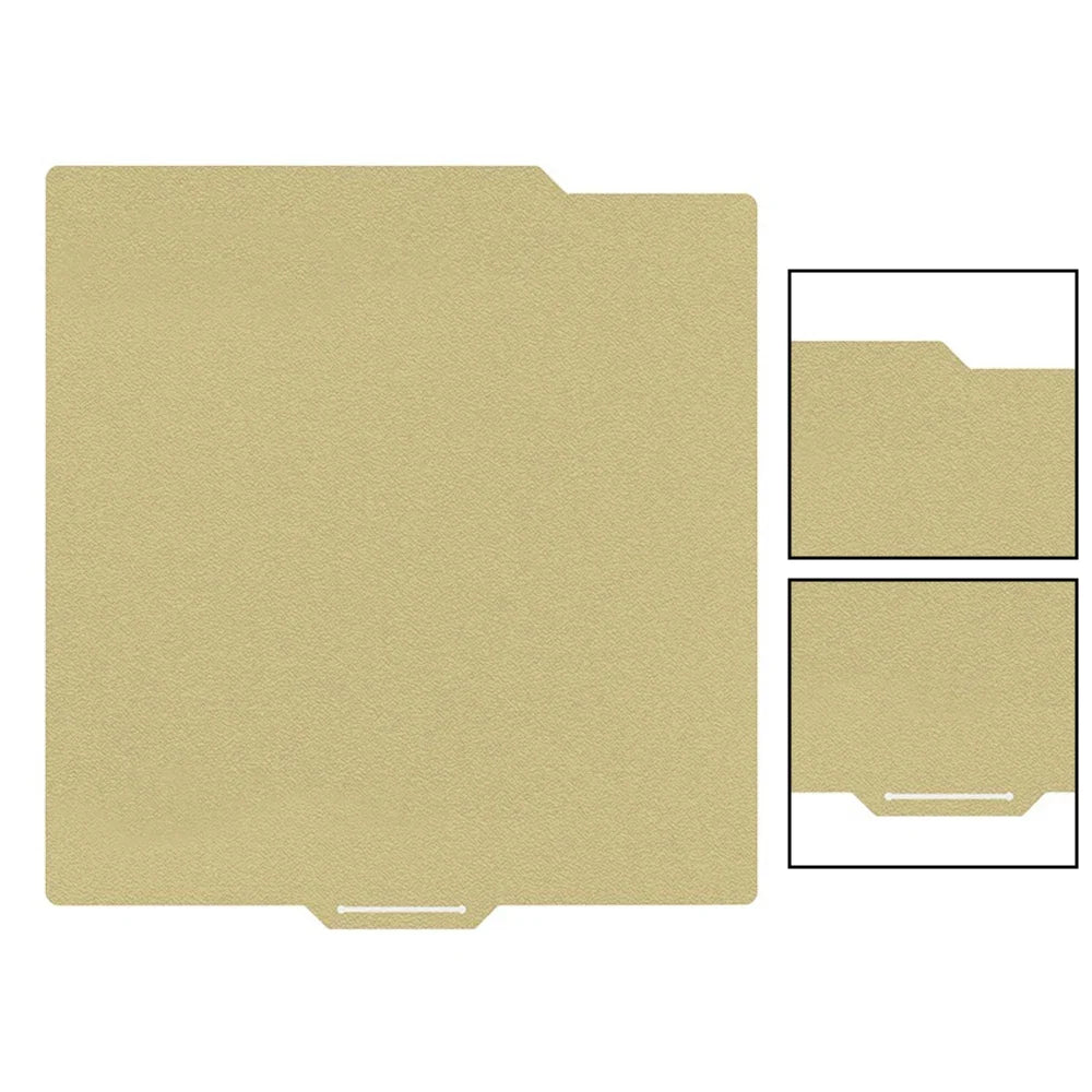 PEI Flexible Build Plate 257x257mm – BambuLab X1C X1E P1P P1S