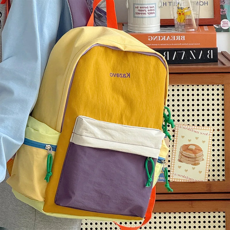 Nixie Stylish Backpack for School, Travel & Outdoor | BB-770