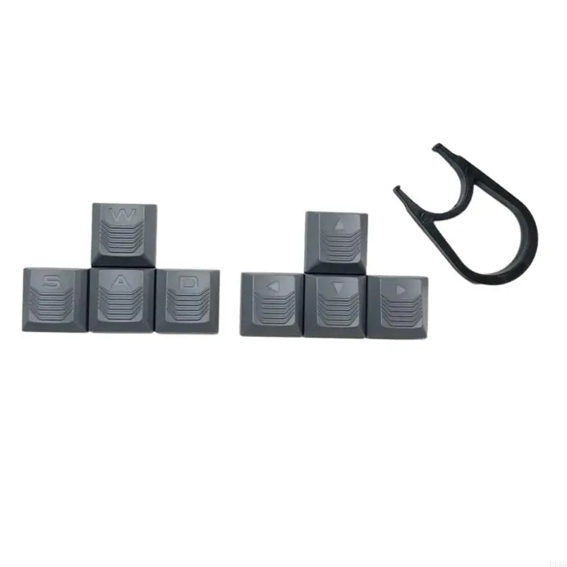 Anti-Slip WASD Gaming Keycap Set – 8-Piece Grip Texture Keys