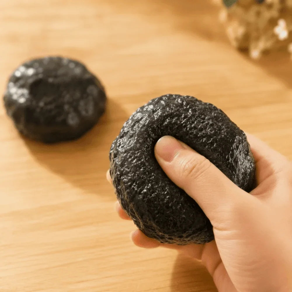 Stone Shaped Stress Ball Fidget Squeeze Toy for Adults