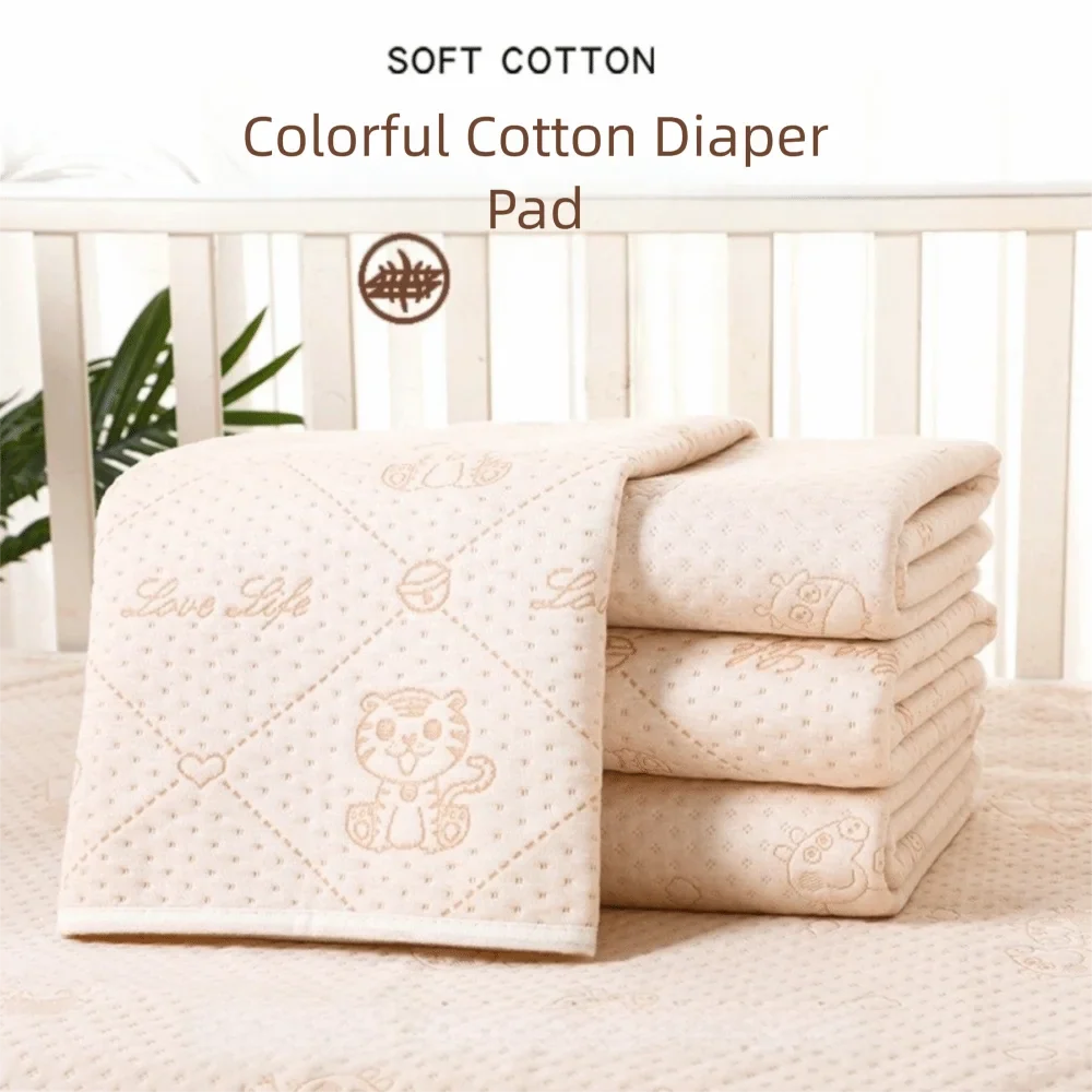 Reusable Waterproof Cotton Baby Changing Mat | Play Mat