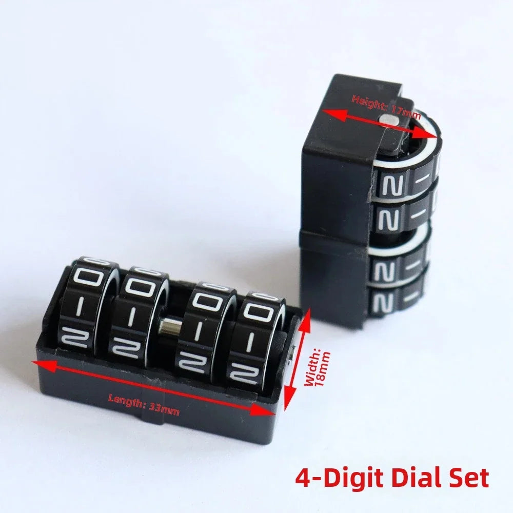 4-Digit Board Game Score Counter – Rotating Tally Tracker