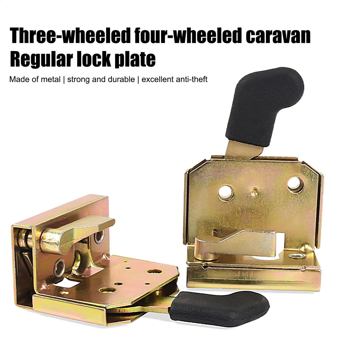 Metal Door Handle Lock Set – Forklift Tractor Tricycle
