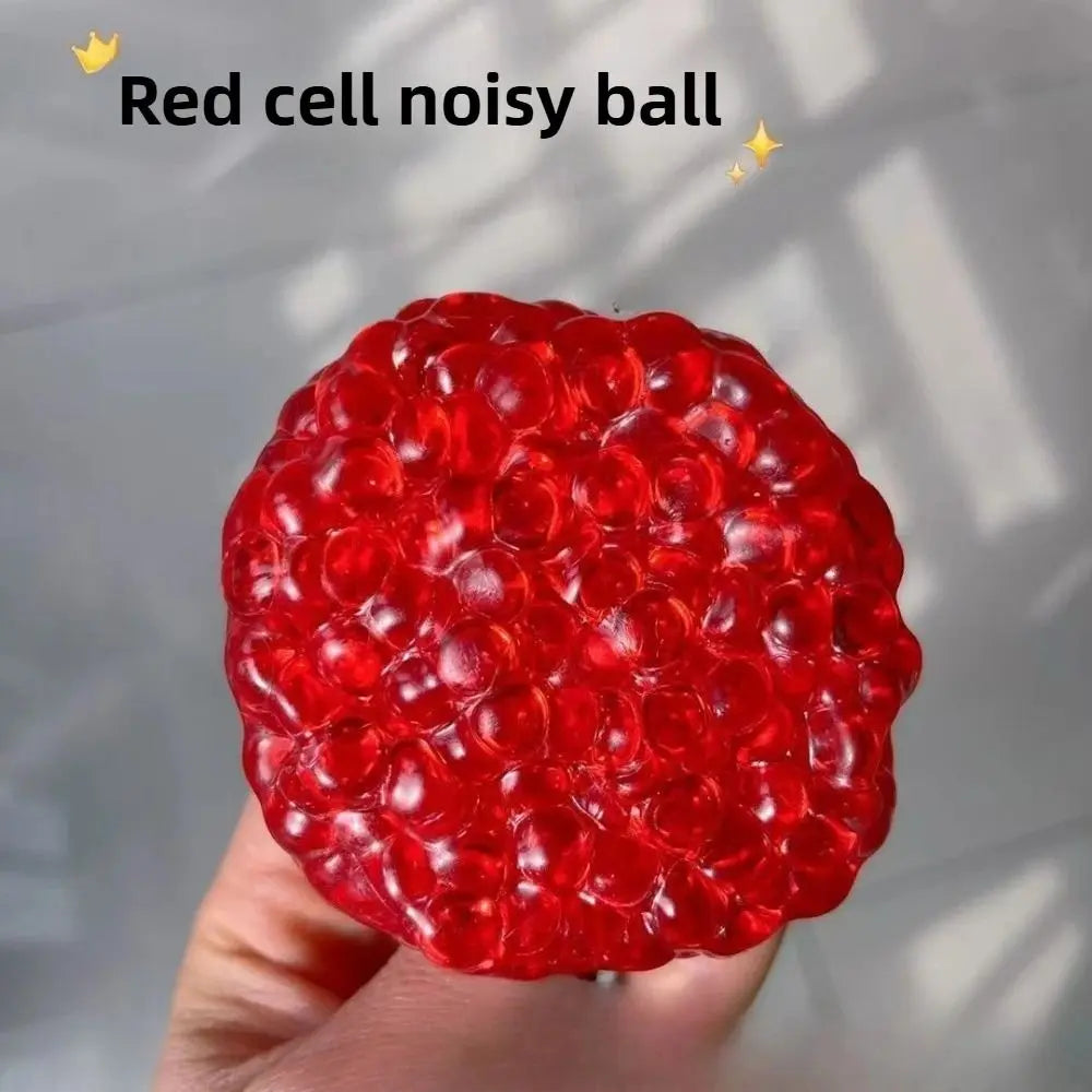Super Soft Memory Gel Sensory Fidget Squeeze Ball – 7cm