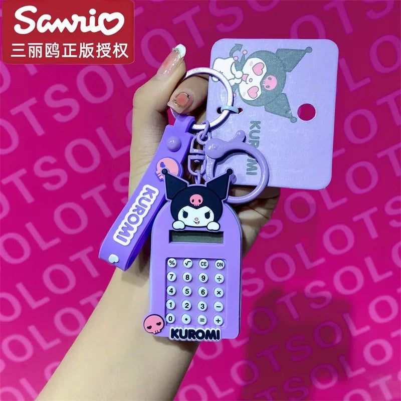 Sanrio Calculator Keychain | Hello Kitty Cinnamoroll My Melody