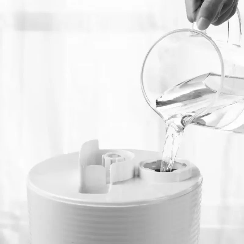 Warm & Cool Mist Ultrasonic Humidifier | Negative Ion Indoor