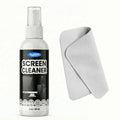 Screen Cleaner Kit – Spray & Microfiber Cloth for All Screens