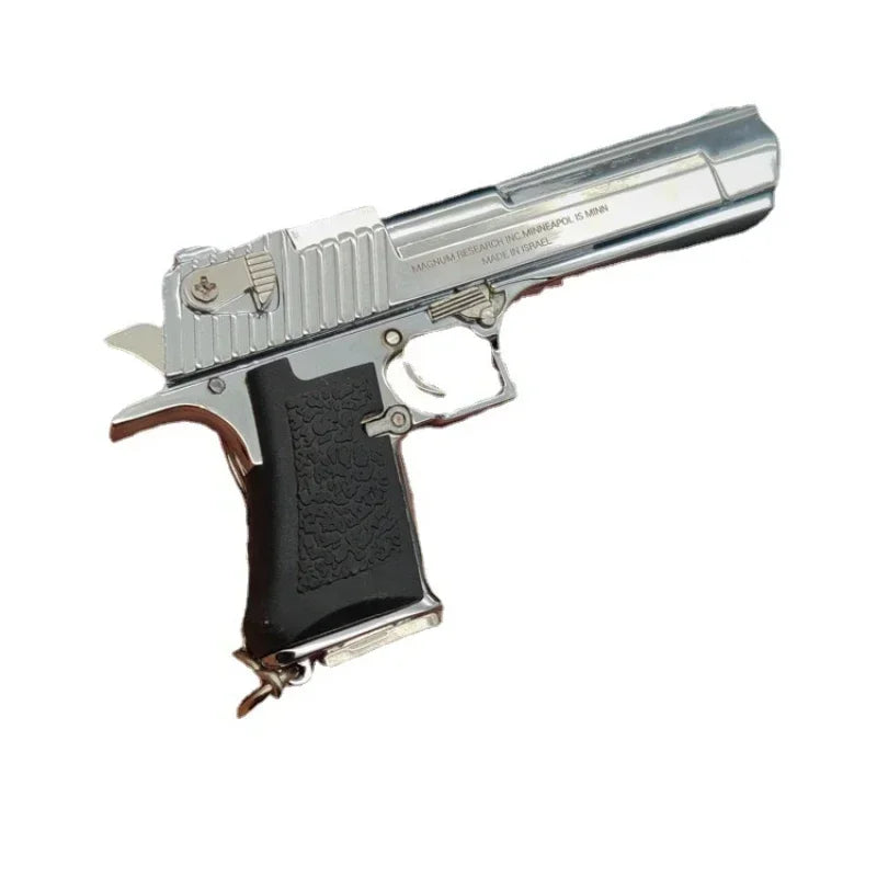 1:3 Scale Metal Desert Eagle Mini Model Keychain | Boys Gift