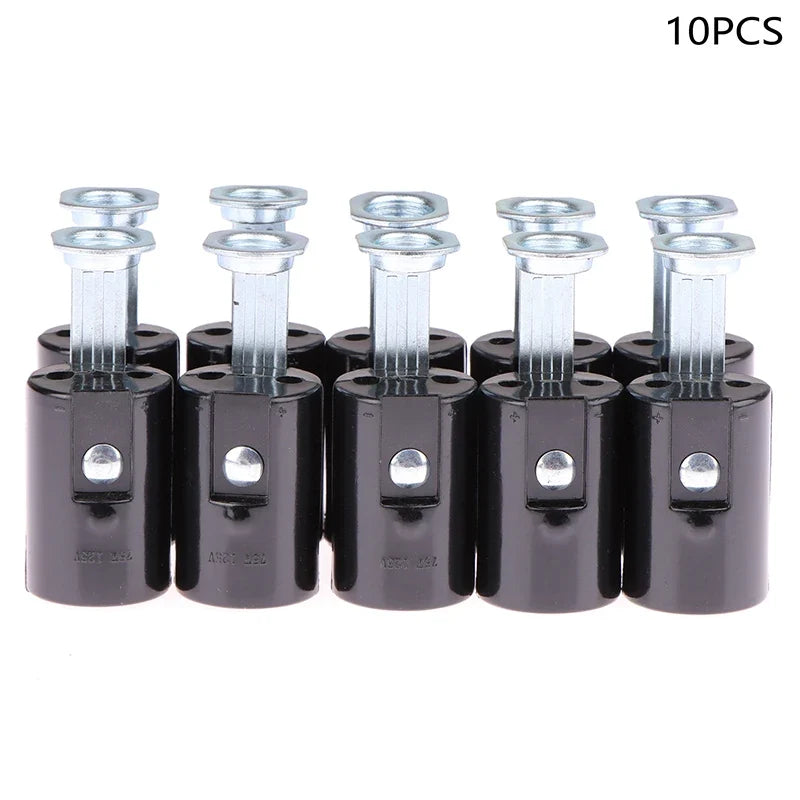10PCS E14 Chandelier Lamp Holder Candle Base Socket 5 Sizes
