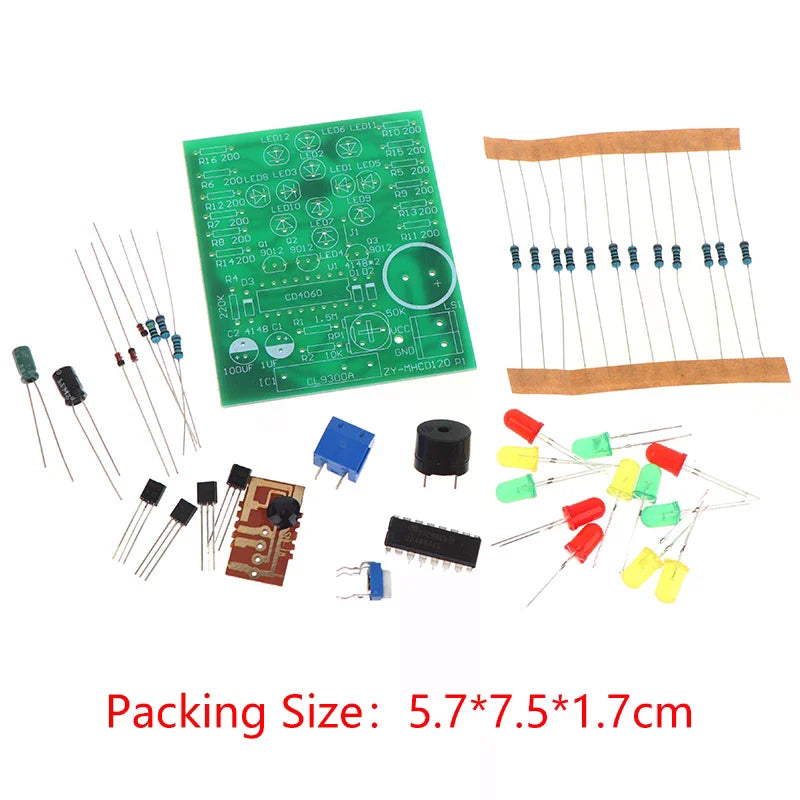 DIY Dream Lantern Music Box Electronic Soldering Kit PCB Board