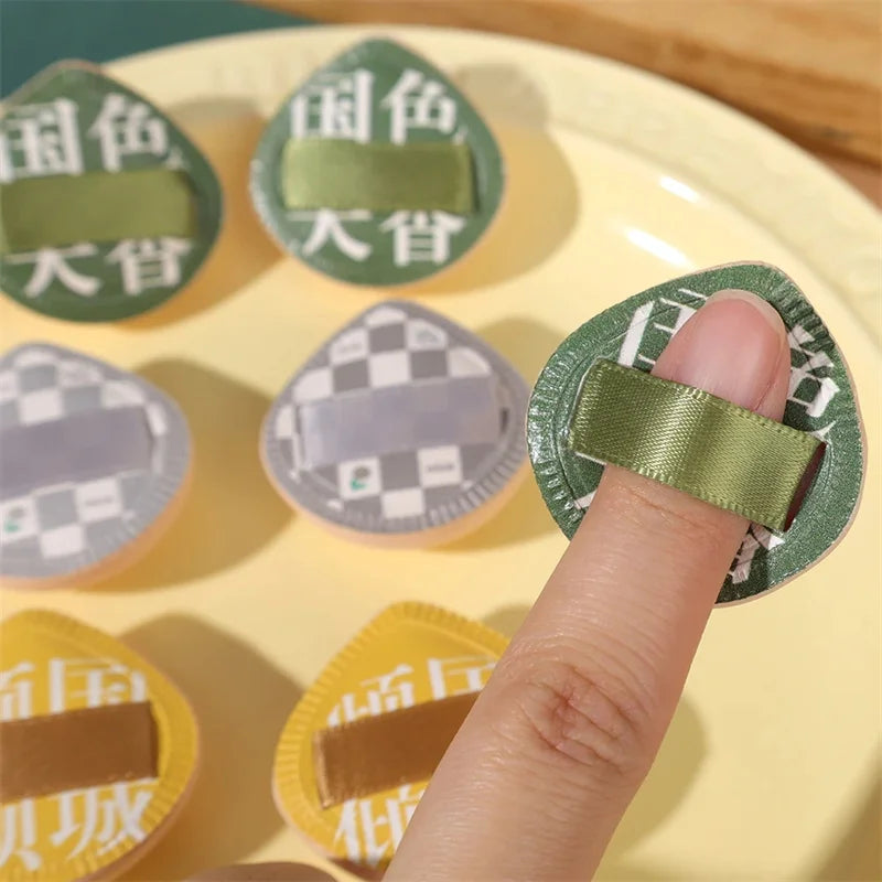 Mini Finger Cosmetic Sponge Puffs – Foundation & Concealer 5/10pc