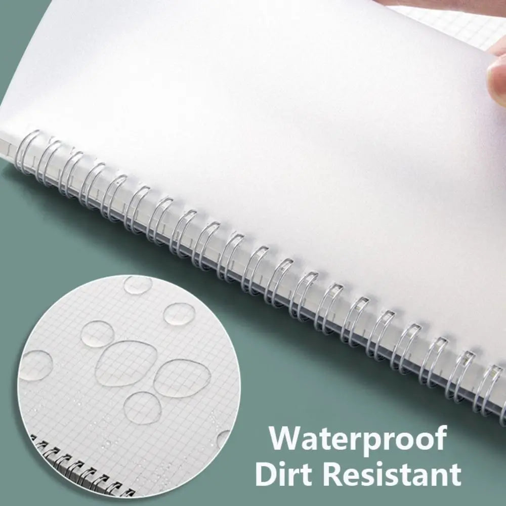Spiral Coil Notebook A4 A5 A6 B5 – Grid, Blank & Lined