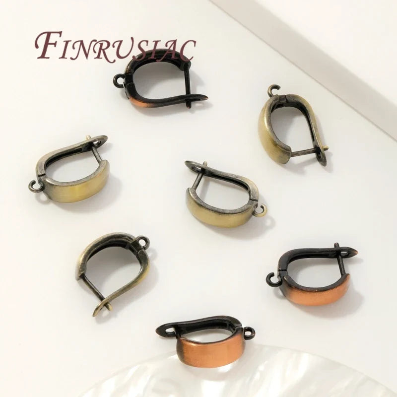 Antique Bronze Earring Hooks & Clasps | DIY Jewelry Findings