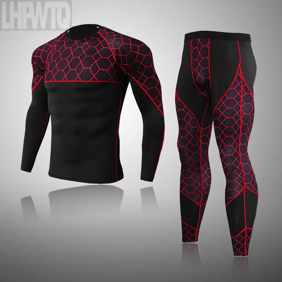 Men's Thermal Compression Base Layer Long Sleeve Shirt