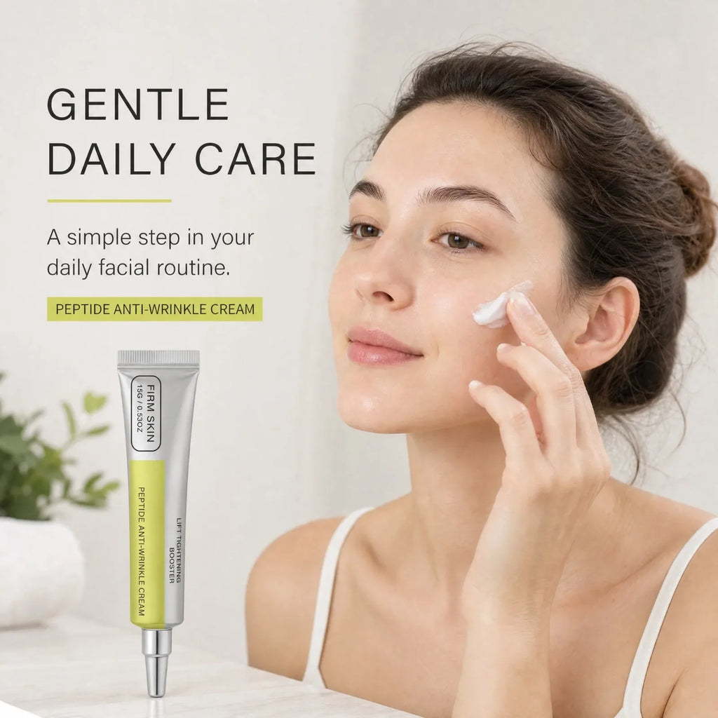 Peptide Retinol Face Cream – Firming Hydrating Moisturizer