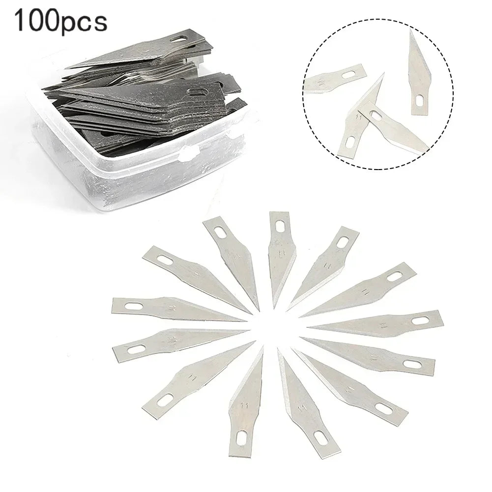 SK-5 Carving Knife Blades 50/100pcs – X-Acto #11 Compatible