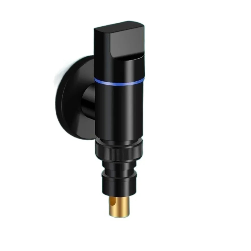 Wall-Mounted Stainless Steel Washing Machine Faucet Valve G1/2