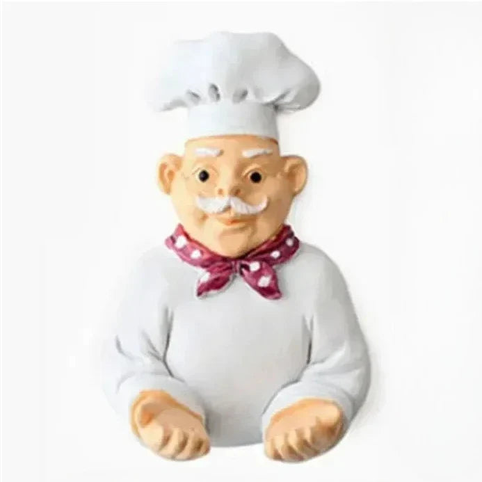 Cute Cartoon Resin Hook – Kitchen Plug & Cable Holder
