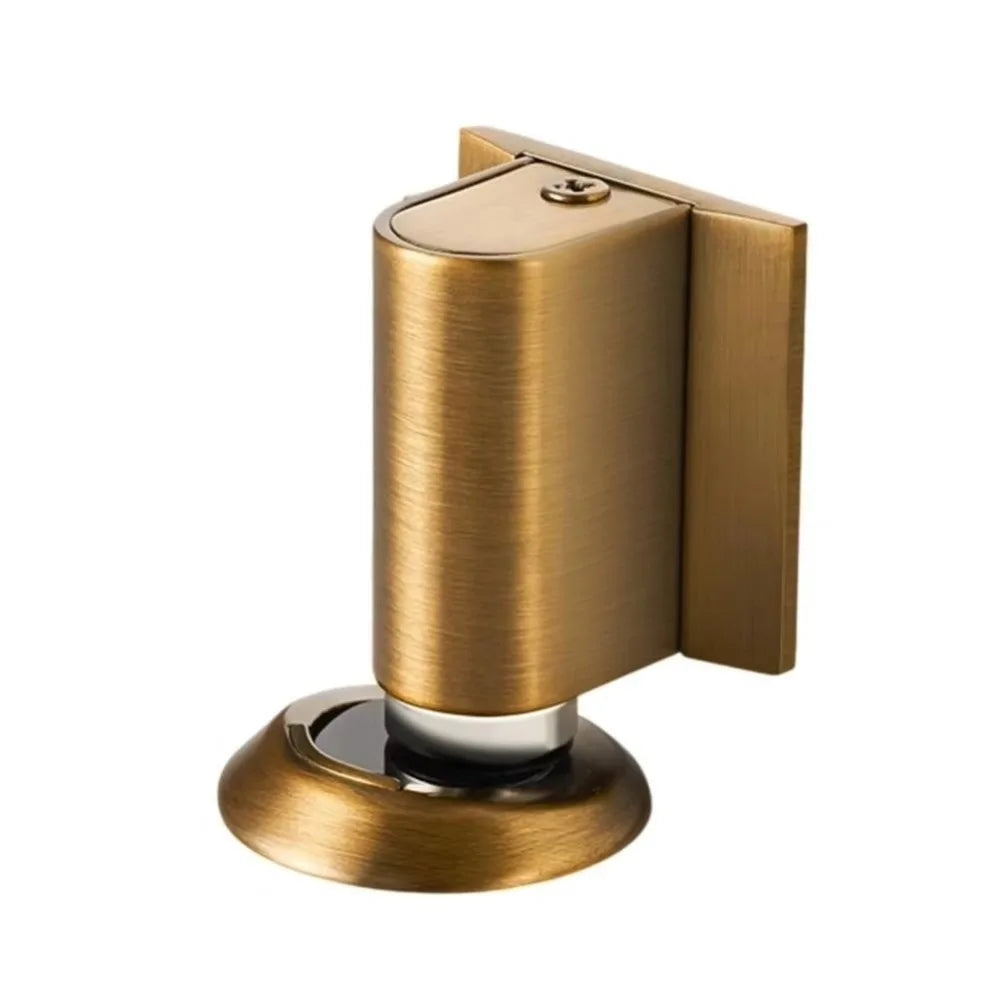 Magnetic Door Stopper – Punch-Free Heavy Duty Floor Mount