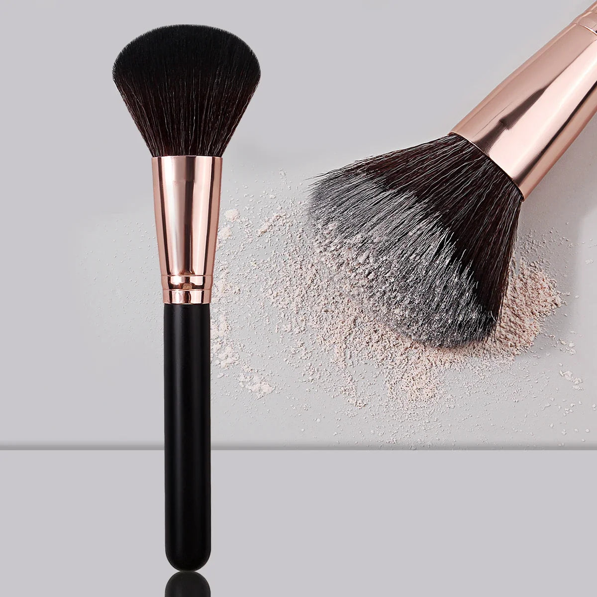 Soft Loose Powder Brush – Blush & Contour Makeup Brush