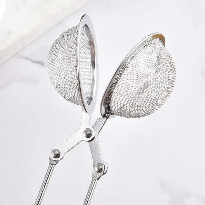 Stainless Steel Mesh Tea Infuser Ball – Reusable Loose Leaf Filter