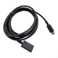USB-C Headphone Extension Cable 1m & 2m | Reinforced PVC