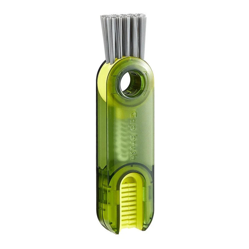 3-in-1 Cup Cleaning Brush – Thermos, Lid & Gap Scrubber