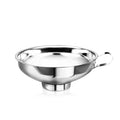 Stainless Steel Wide Mouth Kitchen Funnel – Oil, Jam & Sauce