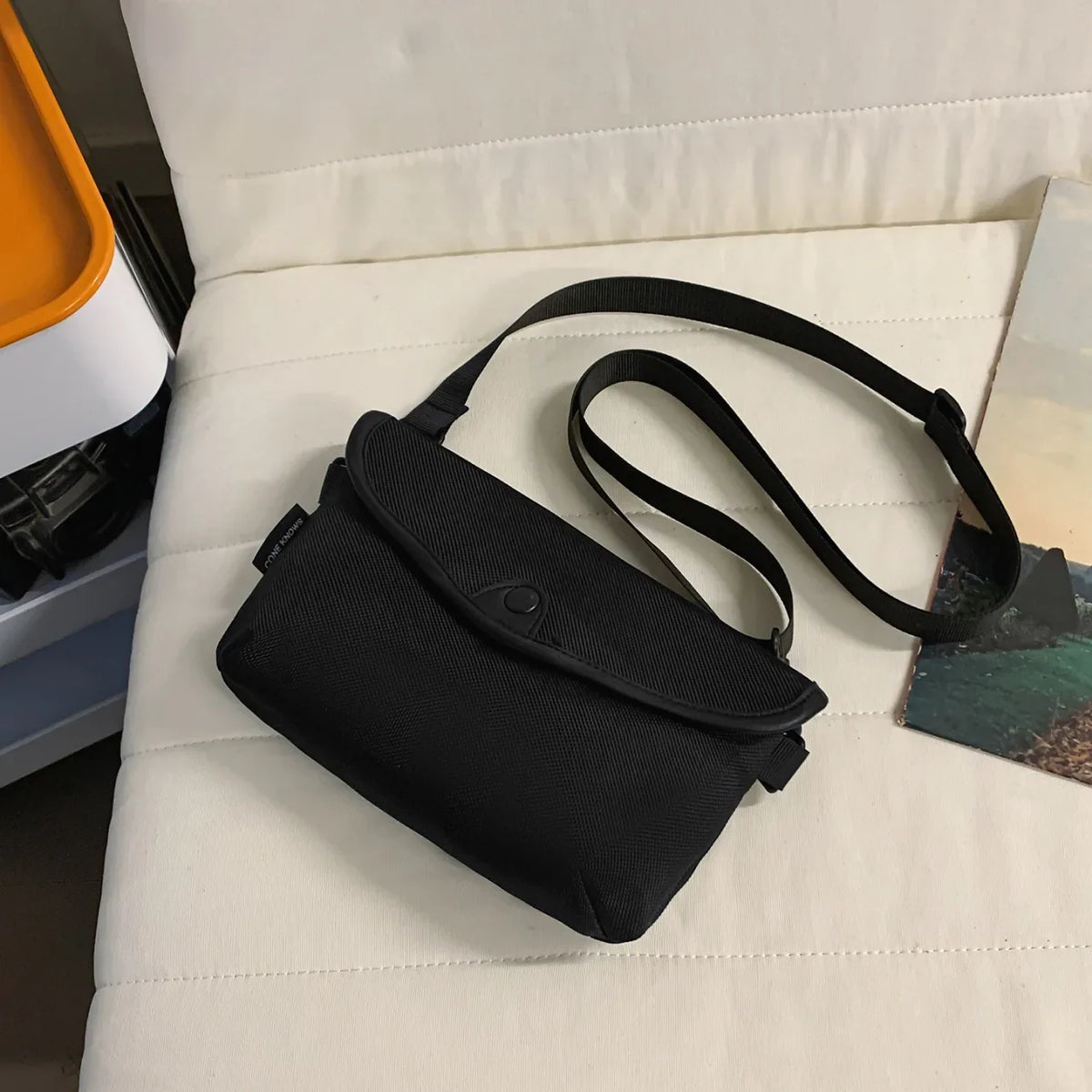 Cordura Ballistic Nylon Waterproof Crossbody Envelope Bag