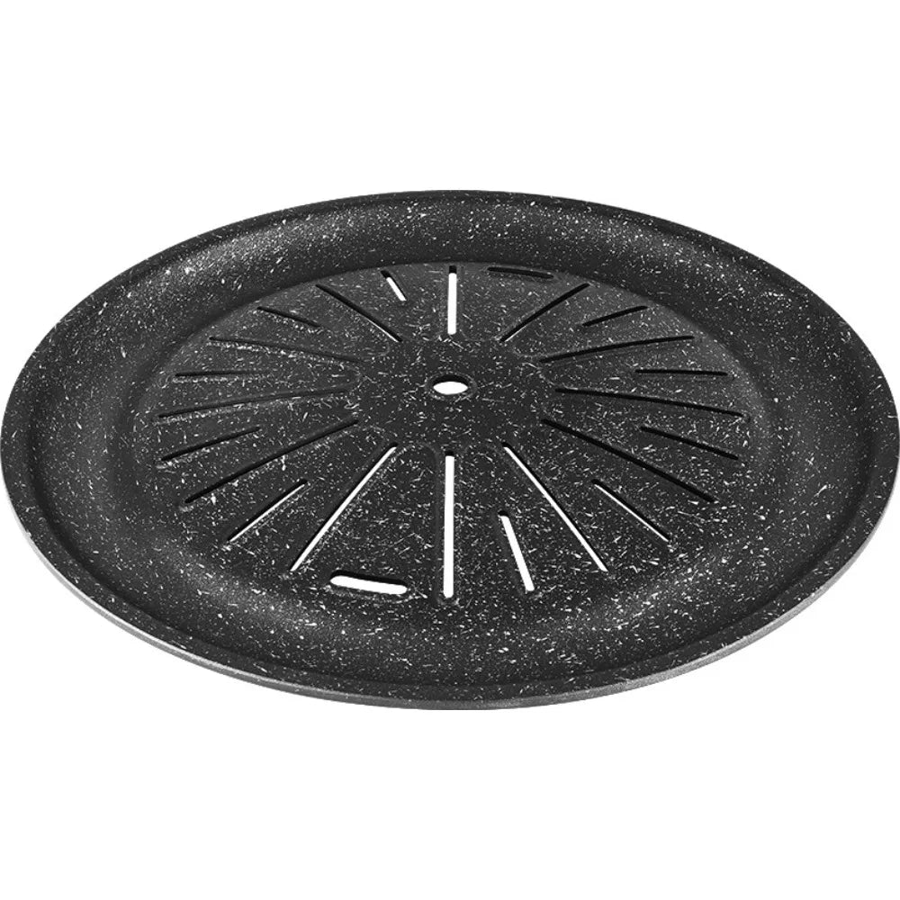 KOSUN Aluminum Round Nonstick BBQ Grill Pan – Camping & Outdoor