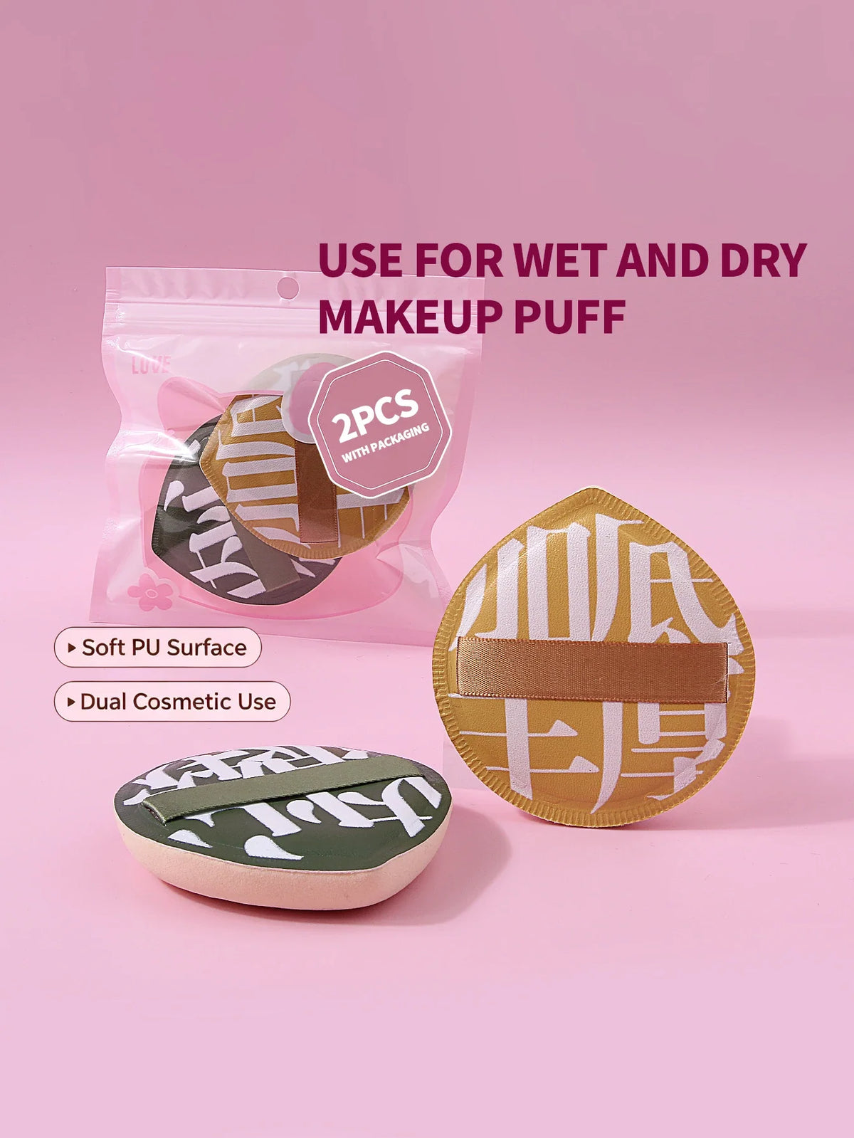 Super Thick Large Makeup Sponge Puff – Foundation & Concealer