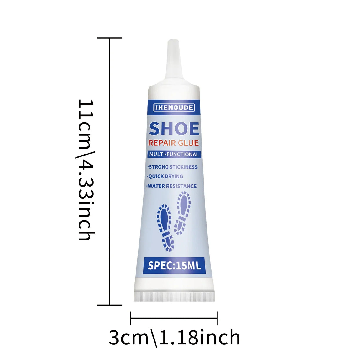 Universal Shoe Repair Glue – Strong Multi-Purpose Adhesive