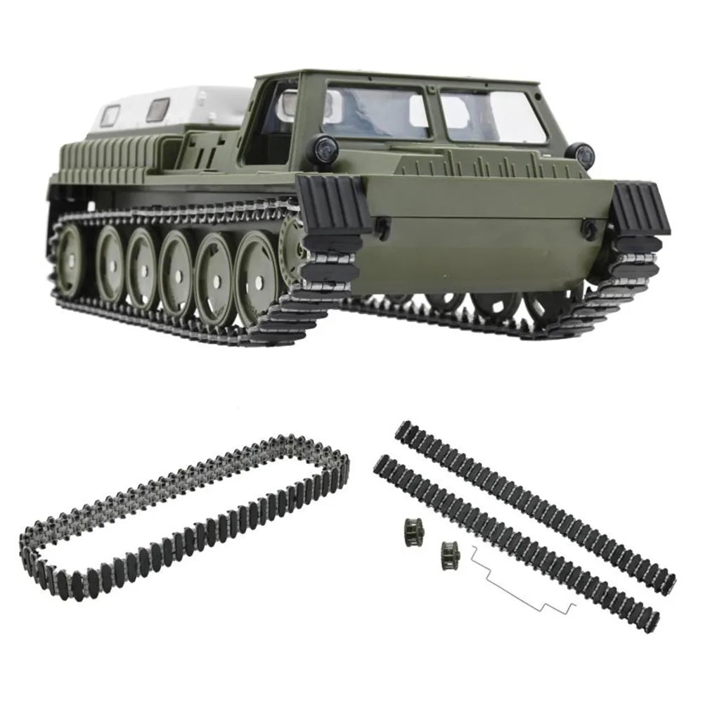 RC Metal Track Kit for WPL E-1 / GAZ-71 Crawler | Full Set