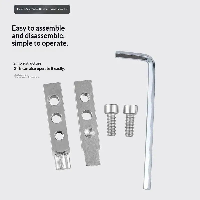 Heavy Duty Broken Screw Extractor – 1/2 & 3/4 Inch Pipes