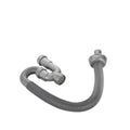 Flexible S-Trap Sink Drain Pipe PP Anti-Odor Hose Fitting