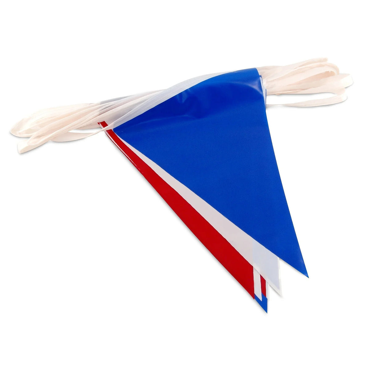 Patriotic Red White Blue Pennant Bunting Banner | 4th of July