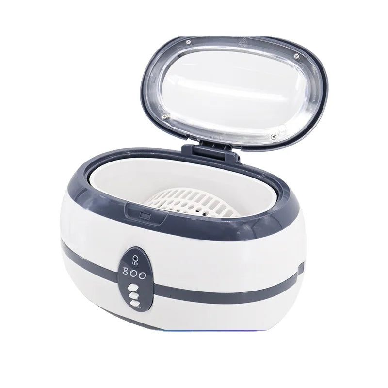 Ultrasonic Cleaner 600ml – Jewelry, Watch & Glasses Cleaning