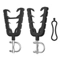 KEMIMOTO ATV UTV Handlebar Gun & Bow Rack Holder – Pair