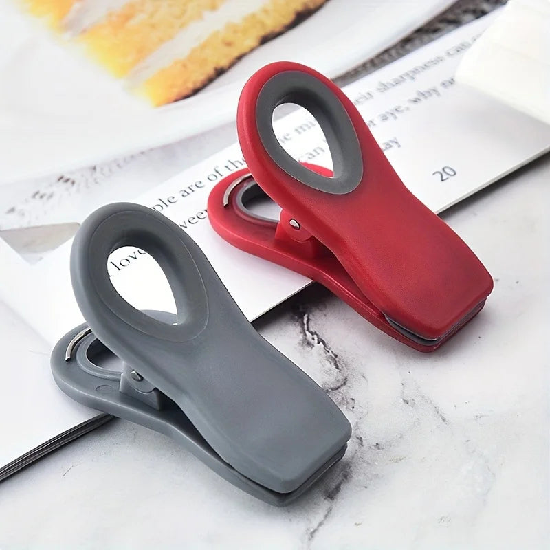 Magnetic Bag Clips Reusable Food Sealing Clips – 3/6 Pack