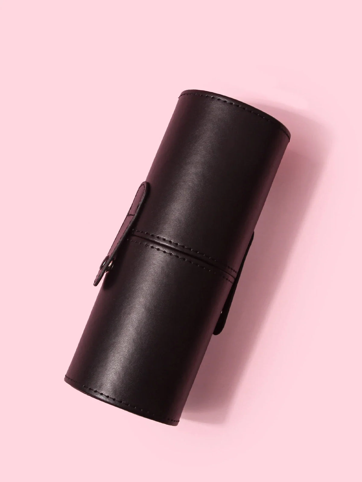 Portable Dustproof Makeup Brush Holder with Lid – Multi-Color