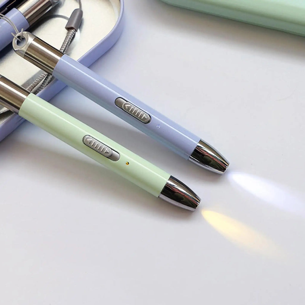USB Rechargeable Light-Up Diamond Painting Drill Pen Kit