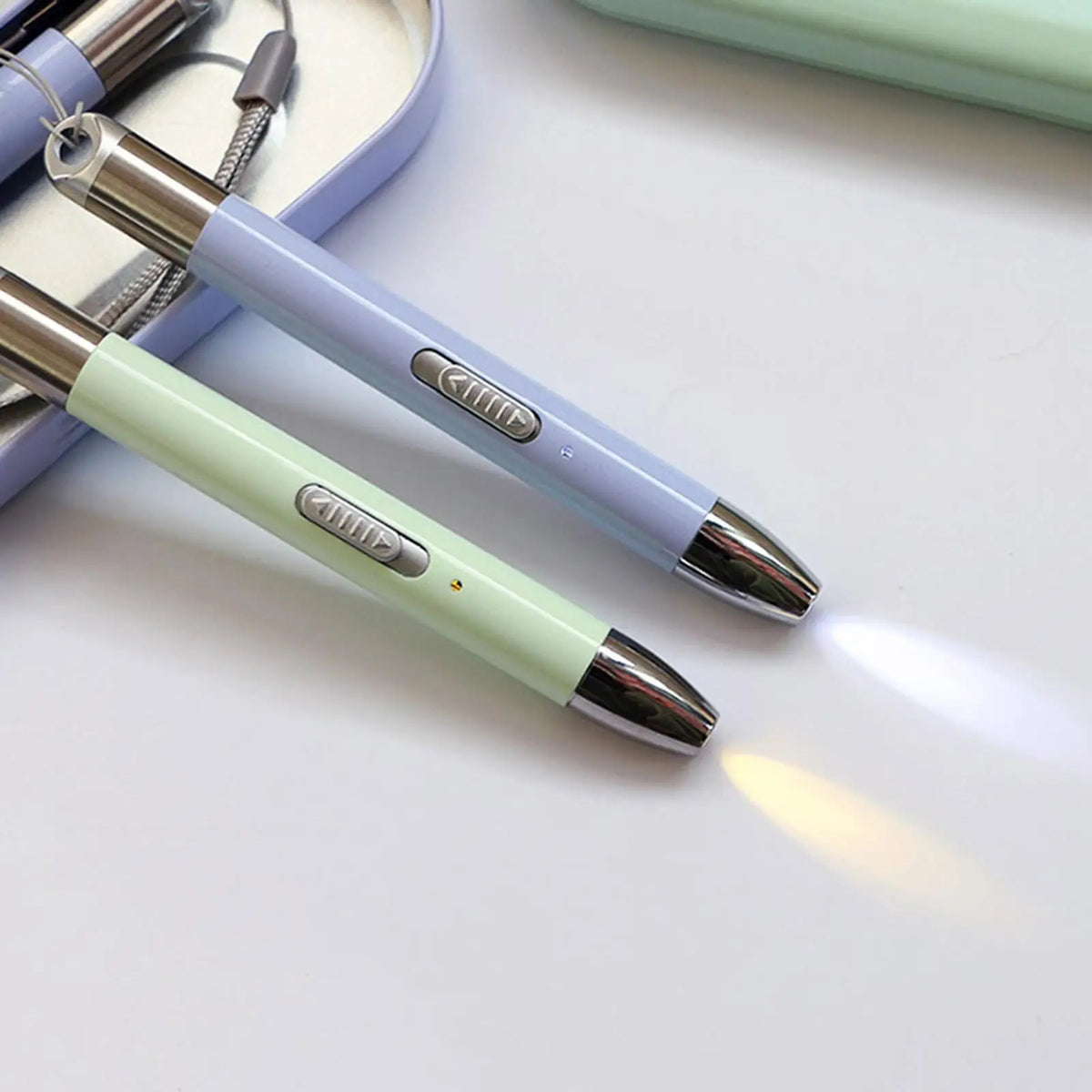 USB Rechargeable Light-Up Diamond Painting Drill Pen Kit