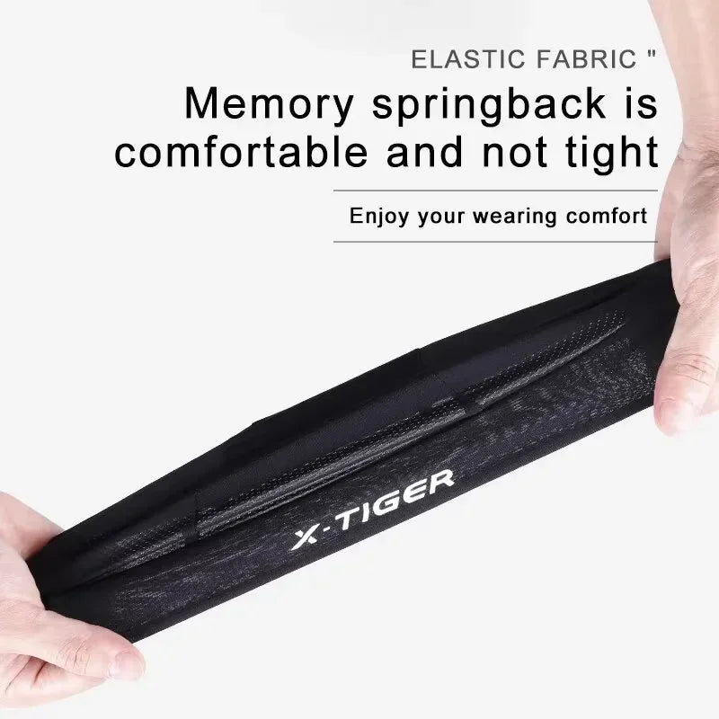 X-TIGER Ice Silk Arm Sleeves – UV Protection for Sports