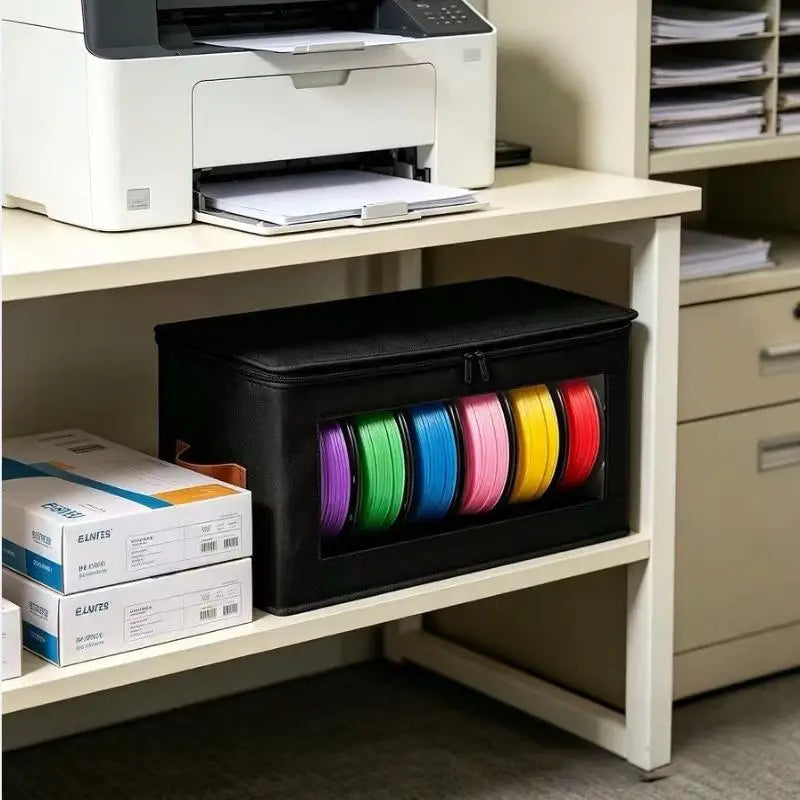 3D Printer Filament Storage Bag – Foldable Spool Holder