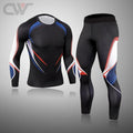 Men's Thermal Compression Base Layer Set | Winter Fitness