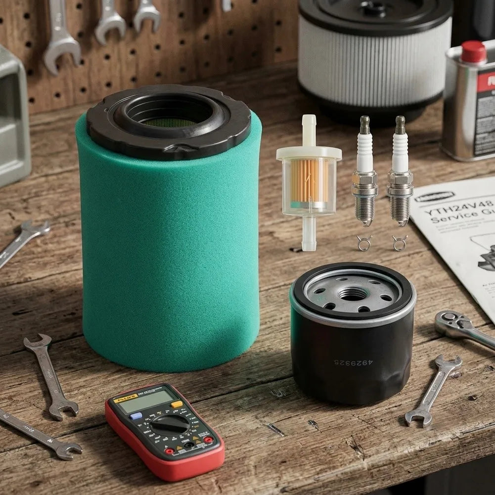 Oil & Air Filter Tune-Up Kit – YTH22V46 YTH24V48 YTH18542