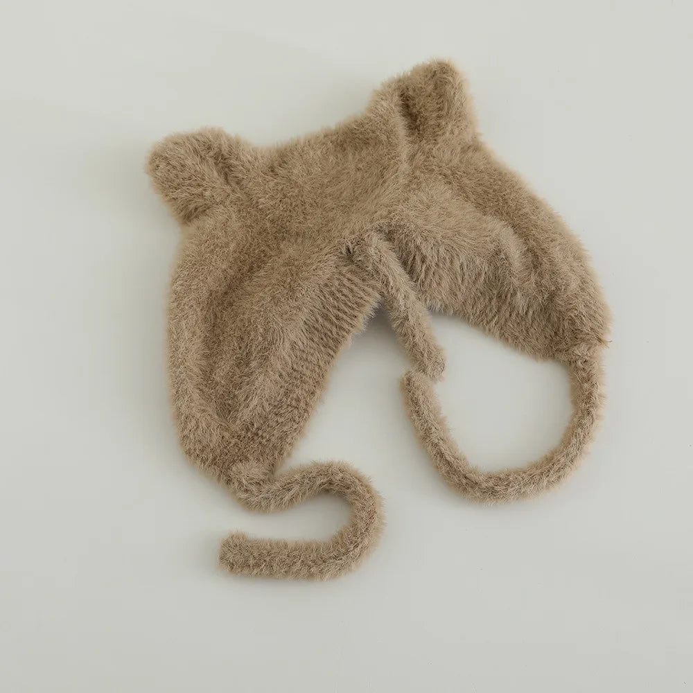 Toddler Ear Protection Beanie Hat | Soft Cotton 10–36 Months