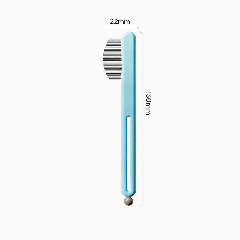 Pet Deshedding Grooming Comb for Cats & Dogs – 1/4 Pcs