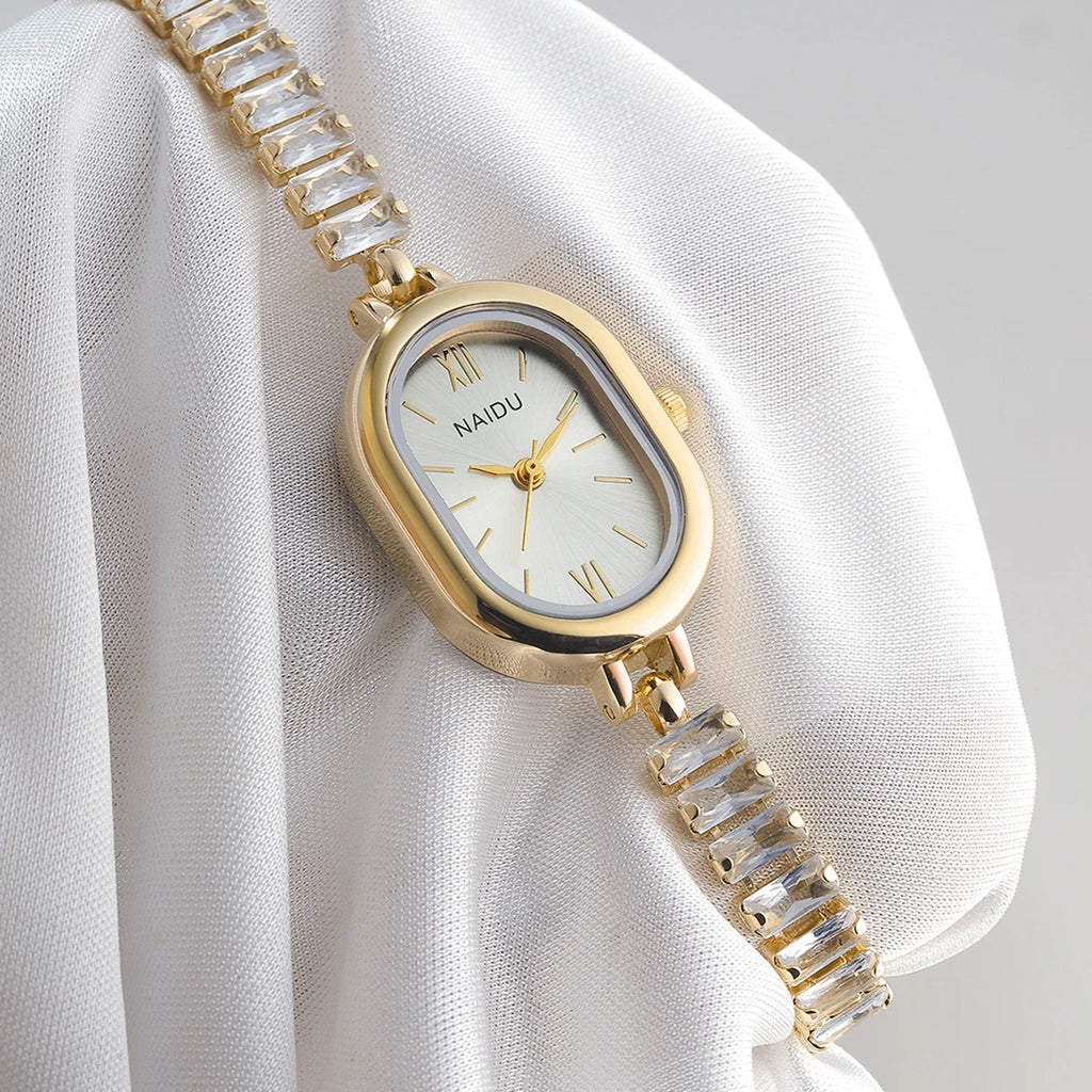 Women's Artistic Fashion Quartz Watch | Alloy Band